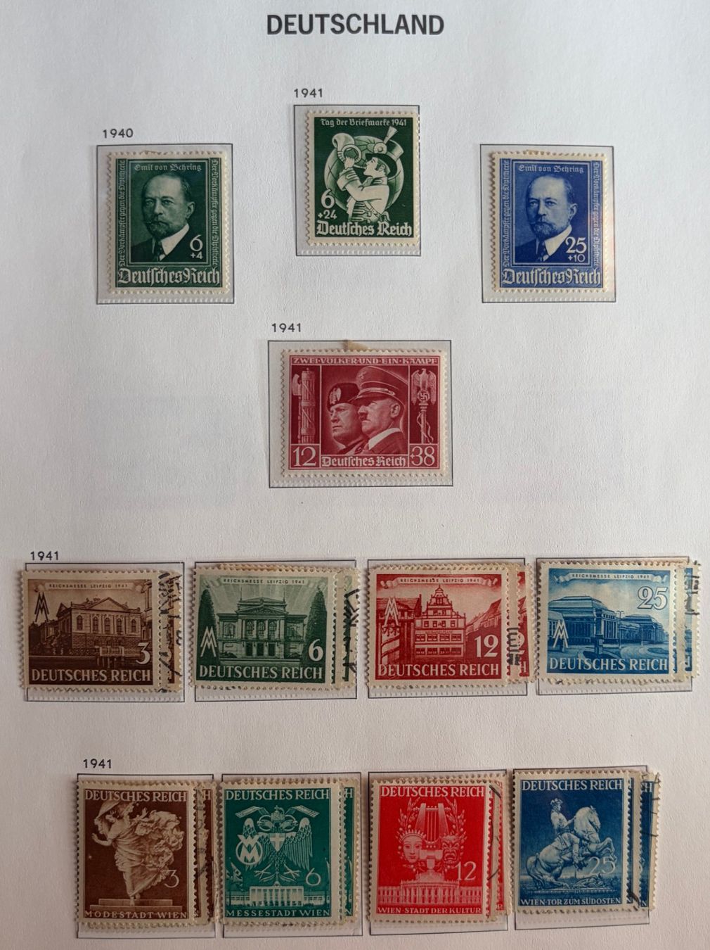 Alle Briefmarken: Briefmarken Deutsches Reich – Gebraucht aus Dotzigen von ser_8hp9