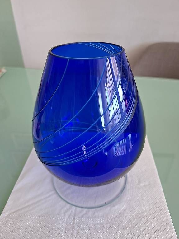 Vase & Récipients: Glasvasen geschliffen – D'occasion à Volketswil par Corvette06 3