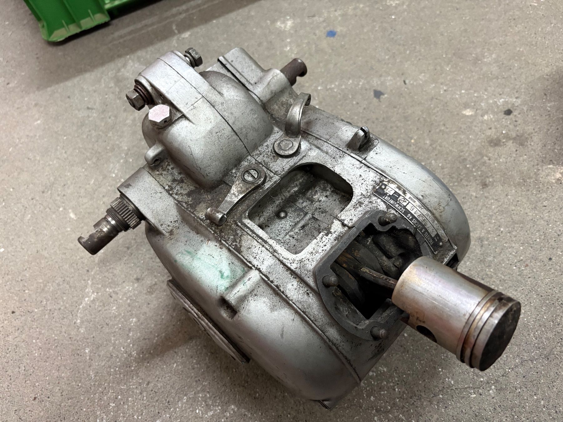 Sachs Ciclomotori: 2 Sachs 502 Motoren – Usato da Schattdorf venduto da Gkurtli 4