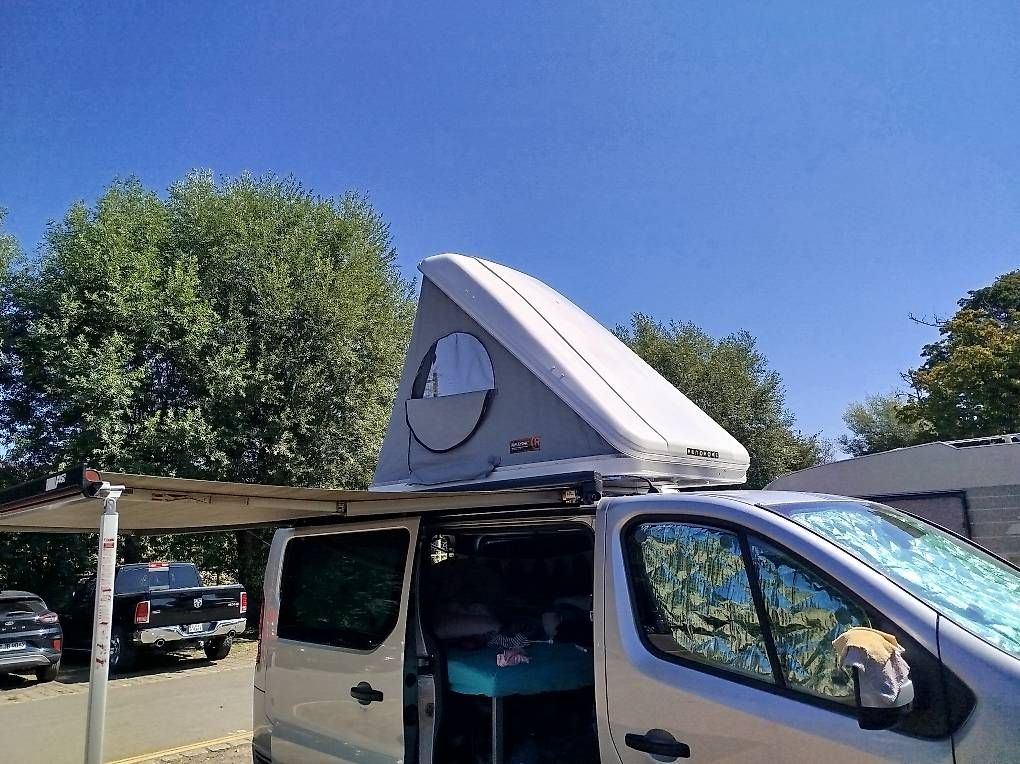 Tende : Dachzelt Autohome Columbus Hartschale  – Usato da Bargen BE venduto da wudi 2
