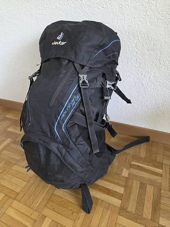 Deuter Mountain Air 30 Wanderrucksack Trekkingrucksack black