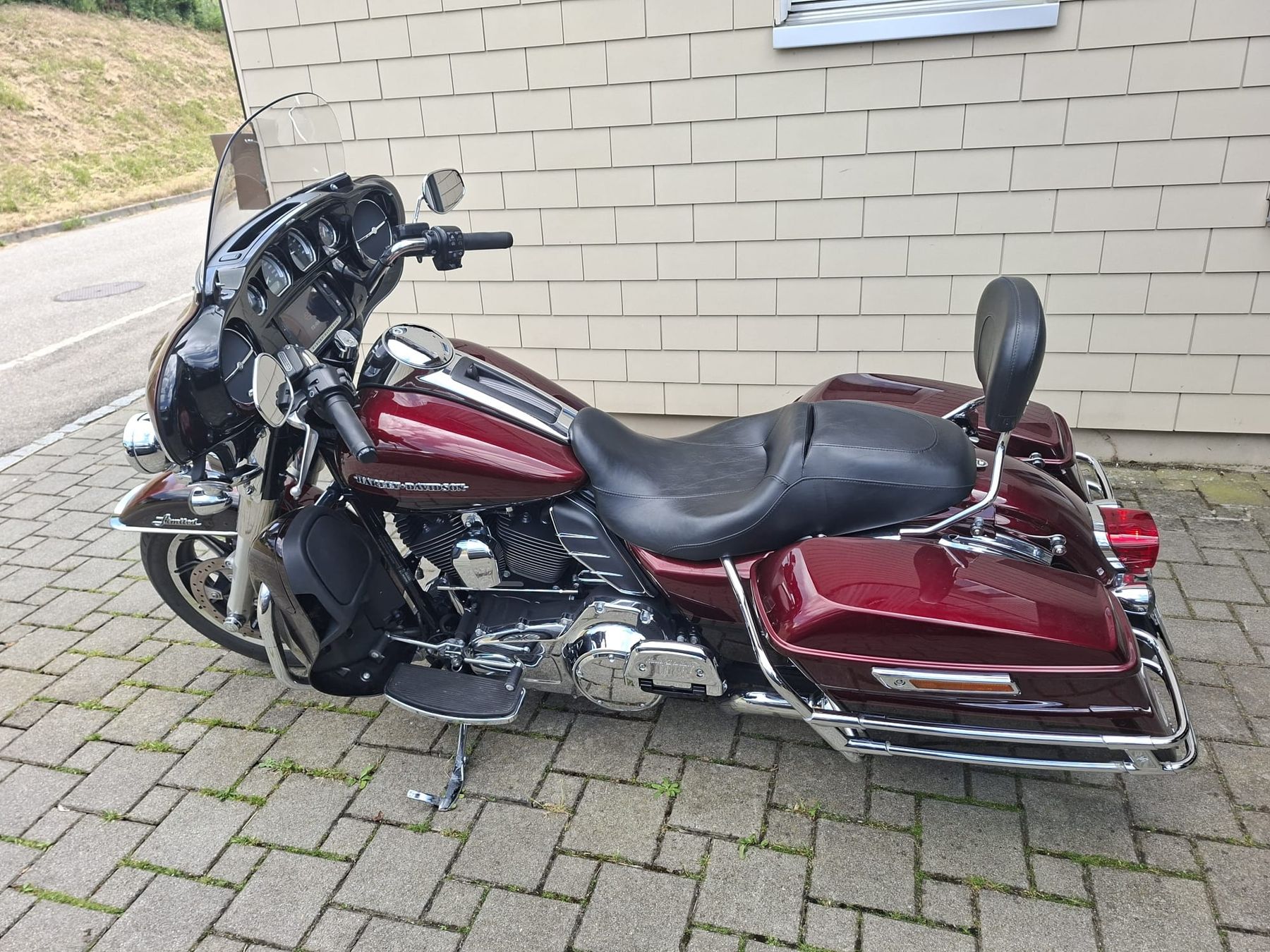 Touring: Harley Davidson Electra Glide – Usato da Düdingen venduto da manowarbruno 2