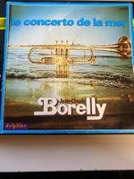 JEAN-CLAUDE BORELLY - LE CONCERTO DE LA MER - 45 tours