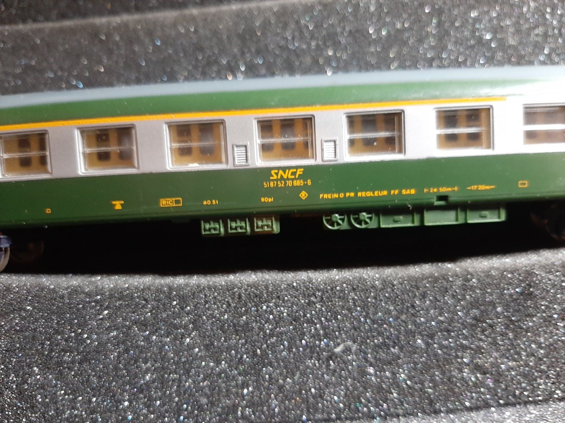 Lima Trains électriques: LIMA SNCF REF.17 – D'occasion à Avully par RIVALIS 3