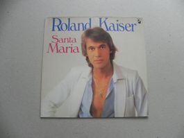 LP Deutschland Schlager Sänger Roland Kaiser 1980 Santa ...
