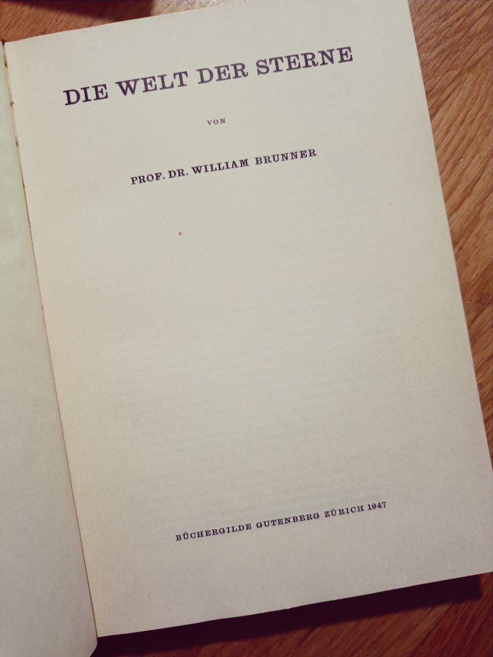 Libri: Die Welt der Sterne von 1947 – Usato da Dietlikon venduto da Dietlikon_Verkauf 1