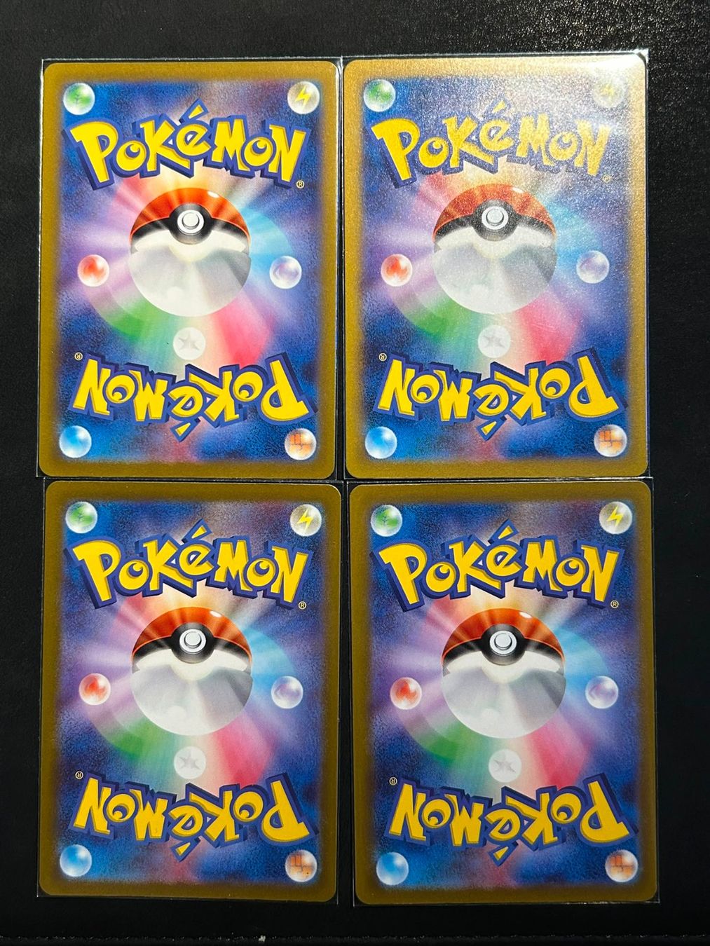 Pokémon Sammelbilder & Trading cards: Future Flash (sv4M) 4x EX Bundle JPN NM – Gebraucht aus Vevey von Meideprac 1