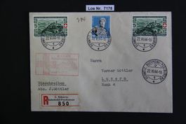 CH 1944 Brief sauber gestempelt mit Sonderstempel   Los 7178