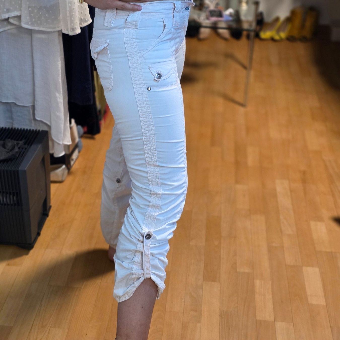 Pantaloni: Artime Cargo-Hose Hellrosa Gr. M Baumwolle – Usato da Wald ZH venduto da CapLux