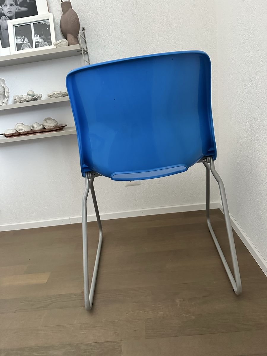 Ikea Stühle: Stuhl Snille Ikea blau  – Gebraucht aus Luzern von cam_f7qx 3