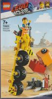 THE LEGO MOVIE 2 70823 IL TRICICLO DI EMMET new