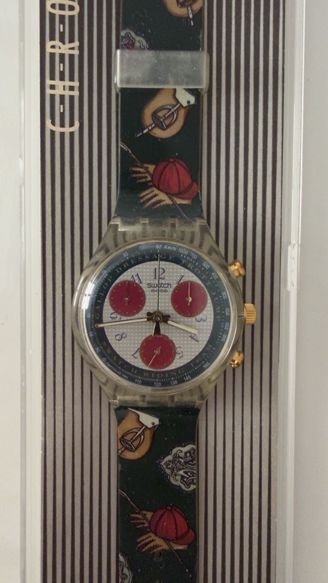 Swatch Orologi: Swatch Chrono vintage – Usato da Fribourg venduto da vibifgva
