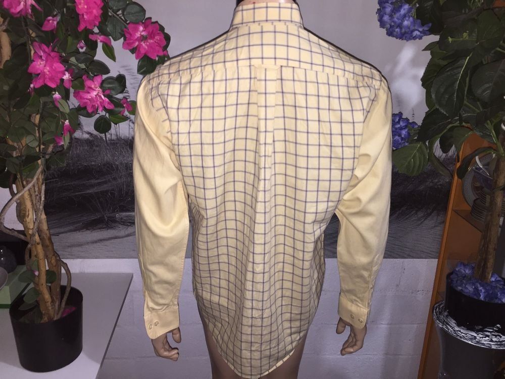 Camicie: Chemise / Hemd SERGE BLANCO  Taille / Grosse S...... – Usato da Cossonay-ville venduto da Super-Price-Quality 7