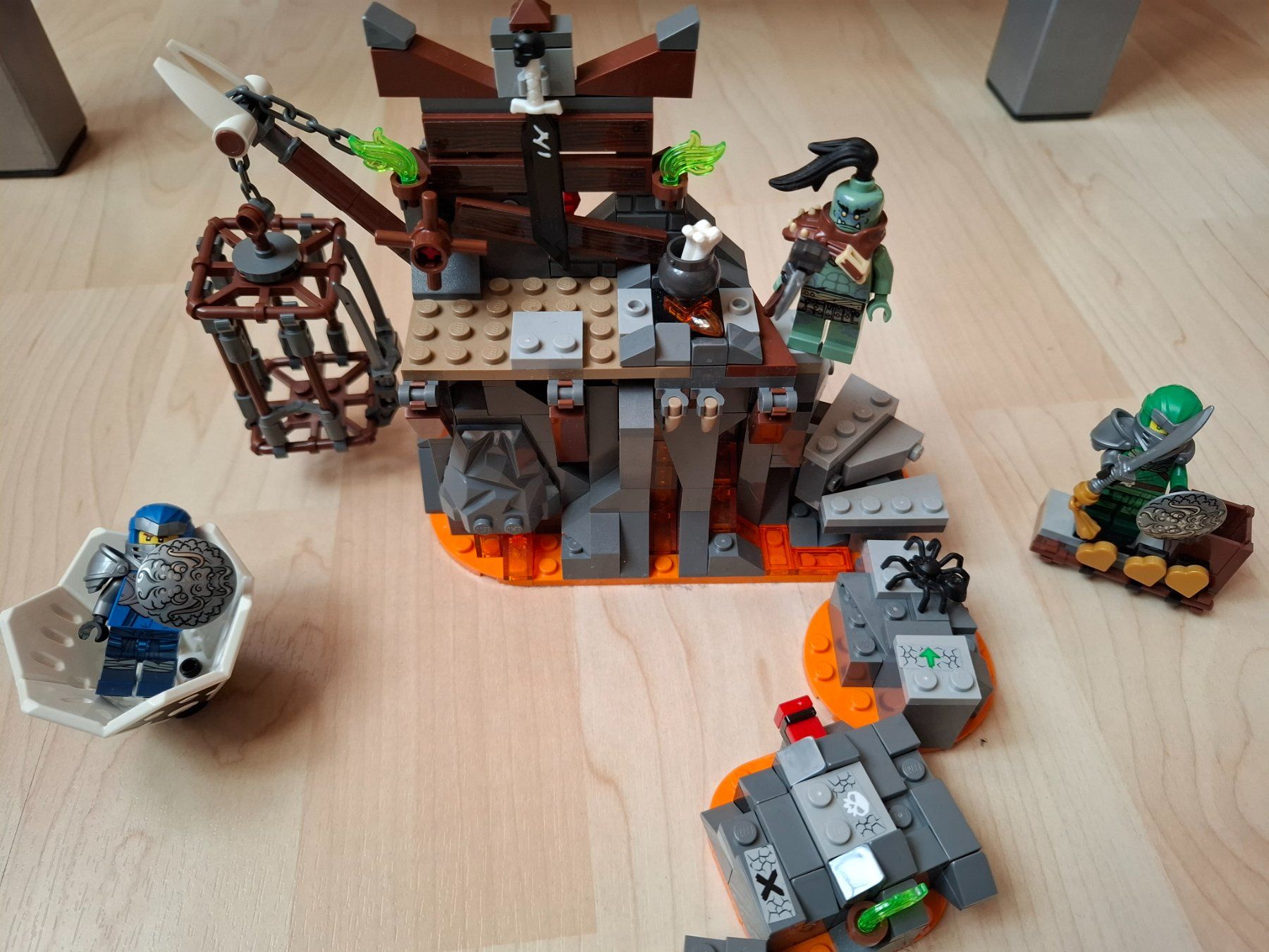 Lego Jeux de construction: Lego Ninjago 71717 – D'occasion à Oberurnen par rotty80 3