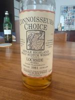 Lochside Whisky Lost Distillery Rarität OFFENE Flasche