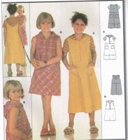 Burda 9892, Kleid für coole Girls