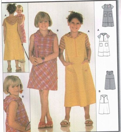 Burda 9892, Kleid für coole Girls