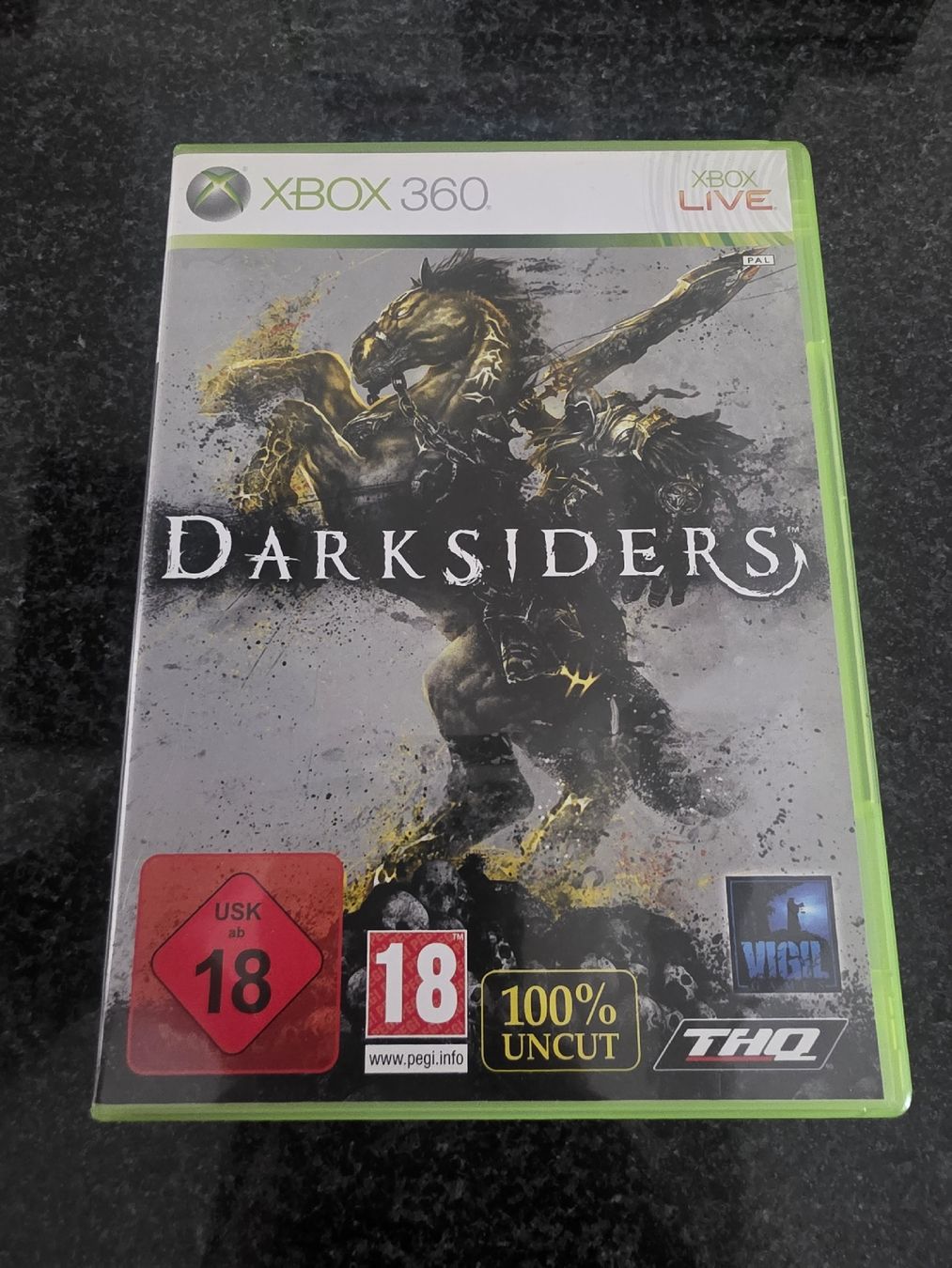 Giochi: Darksiders Xbox 360 – Usato da Chavornay venduto da Crash37