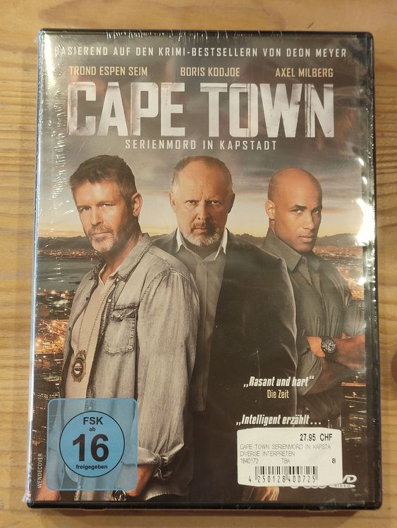 Cape Town Serienmord In Kapstadt Dvd Kaufen Auf Ricardo