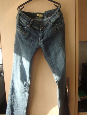 Jeans blau