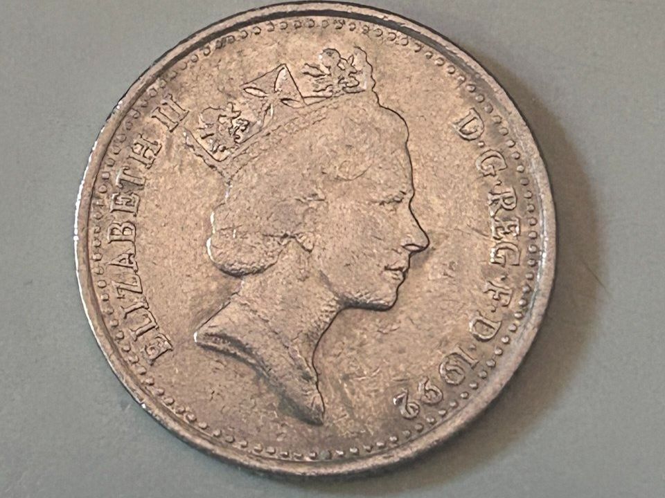 Tutti le monete: 10 Pence del Regno Unito 1992 – Usato da Giubiasco venduto da LorisVale 1