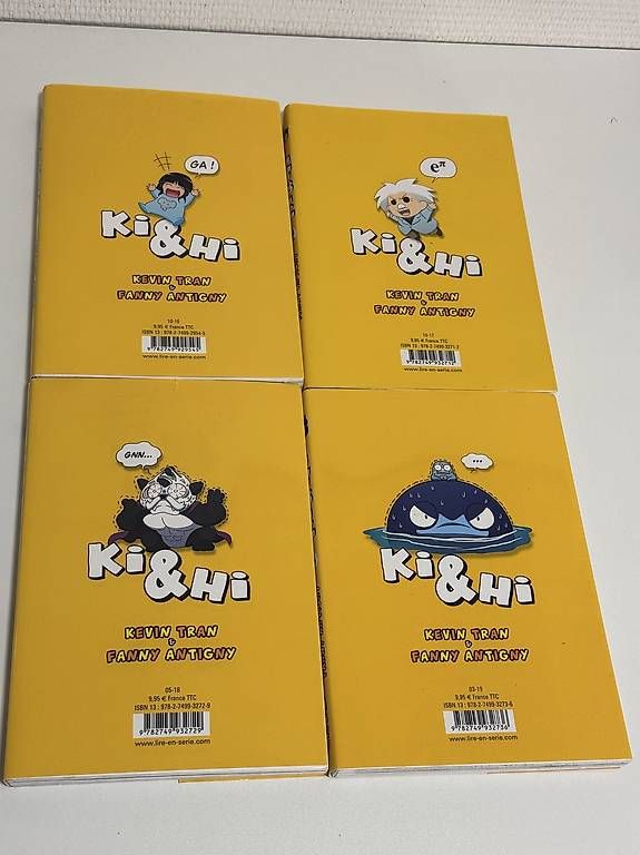Fumetti: Manga ki & hi série complète – Usato da St. Gallen venduto da Chloe.Brb 2