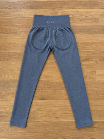  NVGTN sportleggins blau Grösse S