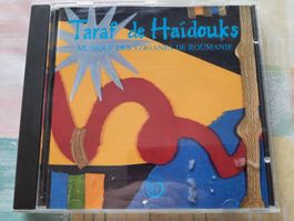 Cd Taraf de Haidouks - Musique Tziganes de Roumanie 