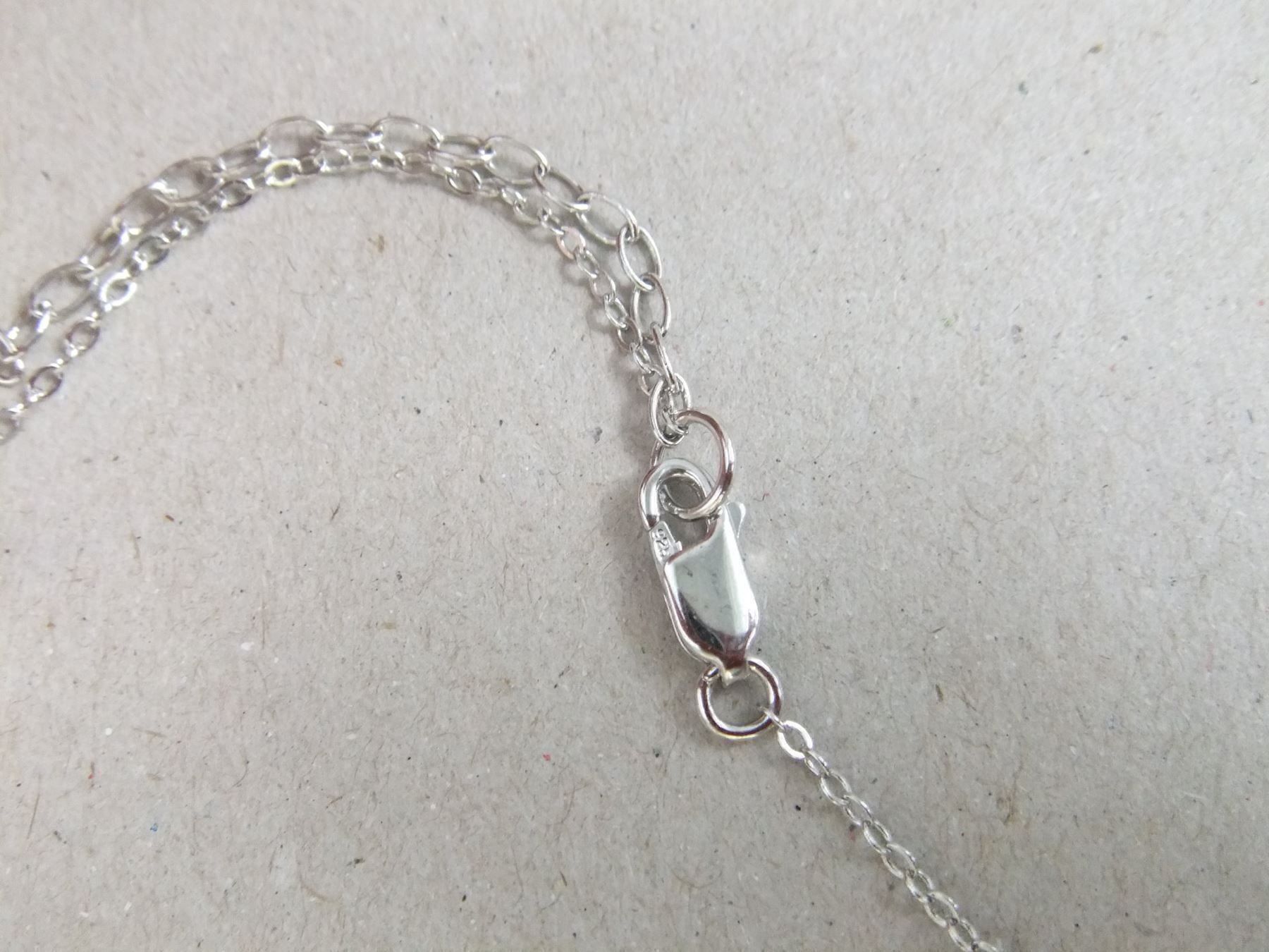 Catenine: Filigrane Halskette - 925 Silber – Usato da Esslingen venduto da eintagammeer 6