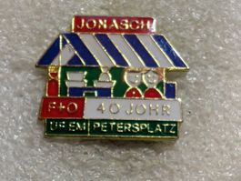 Ansteckpin 184: Jonasch Uhren
