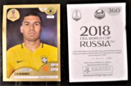 PANINI Sticker WM 2018 - Russland - Fussball
