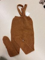 Strumpfhose Play Up braun Wolle Grösse 92 guter Zustand
