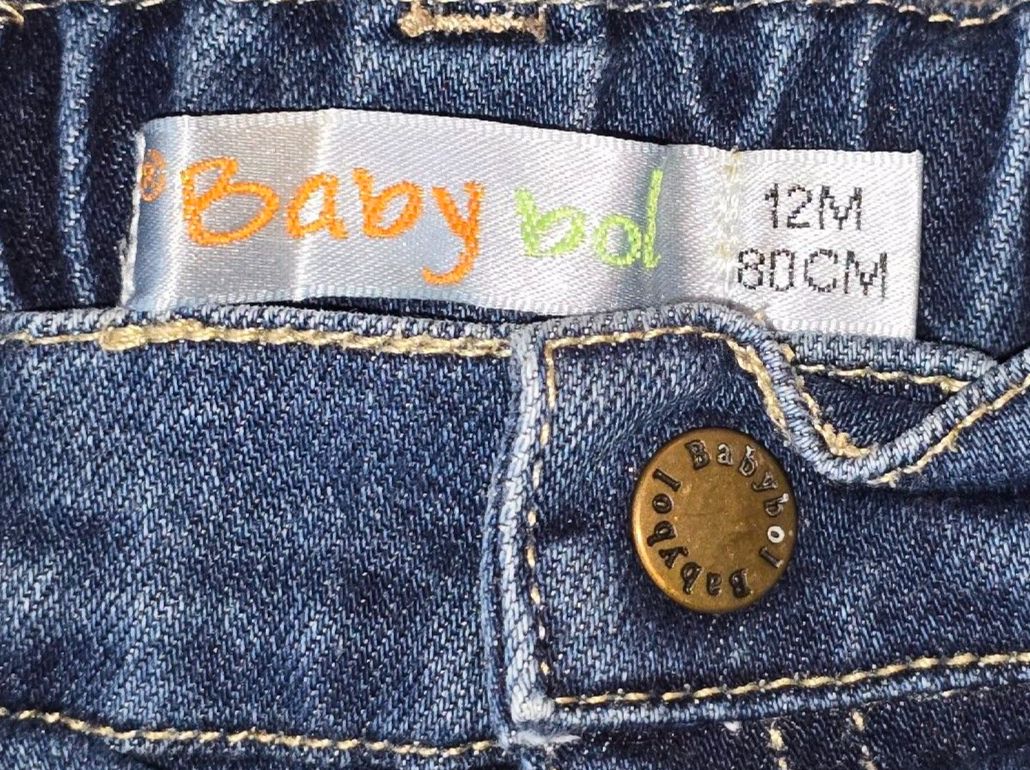 Pantaloni: Babybol Jeans, Gr. 80, NEU – Usato da Teufenthal AG venduto da thuzsu 2