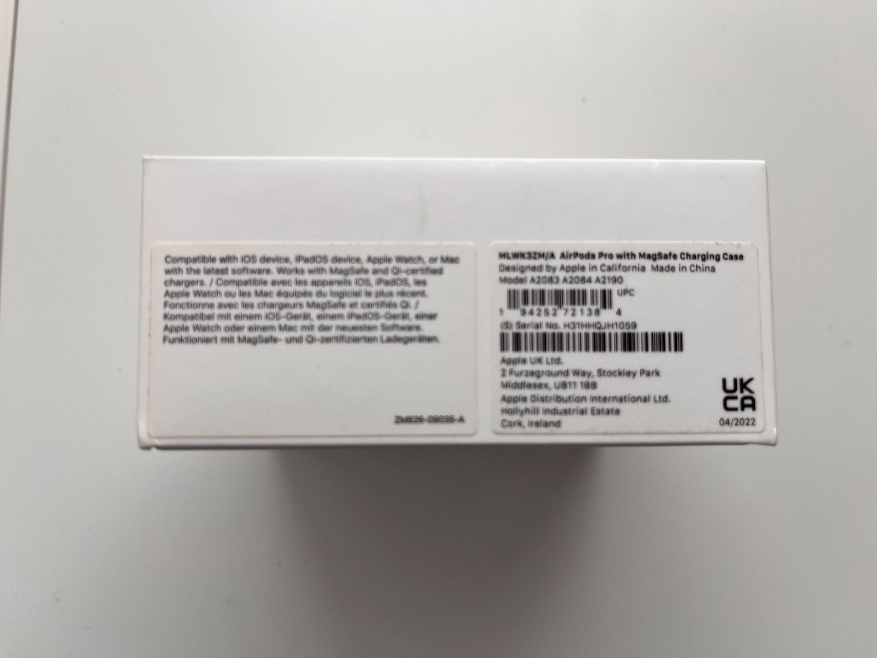 Apple Cuffie: Apple AirPods Pro - Magsafe (Lightning) – Usato da Zürich venduto da Xaver2066 3