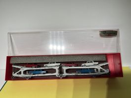 Wiking Rivarossi Autotransport-Waggon 1/87