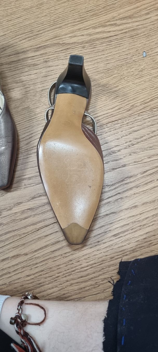 Scarpe da donna: Peter Kaiser Schuhe Bronze  – Usato da Dietlikon venduto da lum_9n98 4