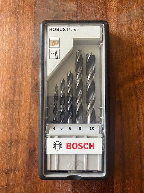 Tous les outils: Holzbohrer / Bosch – D'occasion à Luzern par SebStrinning