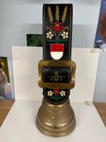 Glocke 30. Soloth. Kantonalschützenfest 1986 Olten Gusset