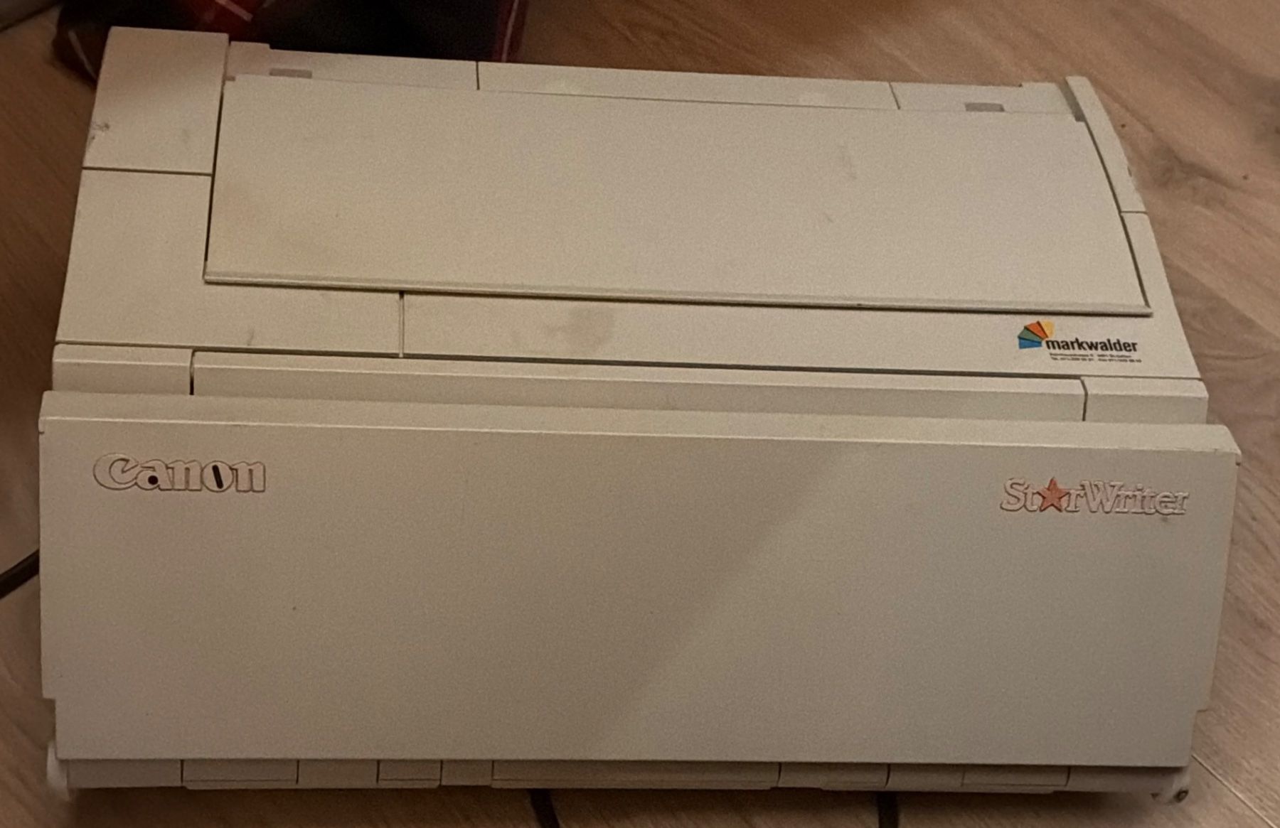 Canon Macchine da scrivere: Canon StarWriter 70 – Difettoso da Rodels venduto da Durscher-Techservice 3