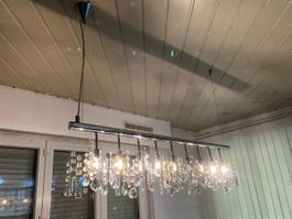 Swarovski LED Lampe Glas