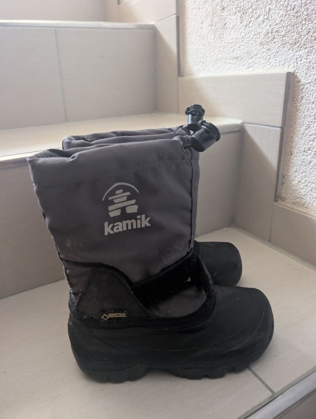 Kamik Schuhe für Jungen: kamik Winterstiefel gr.27 – Gebraucht aus Islikon von Ytinirt 1
