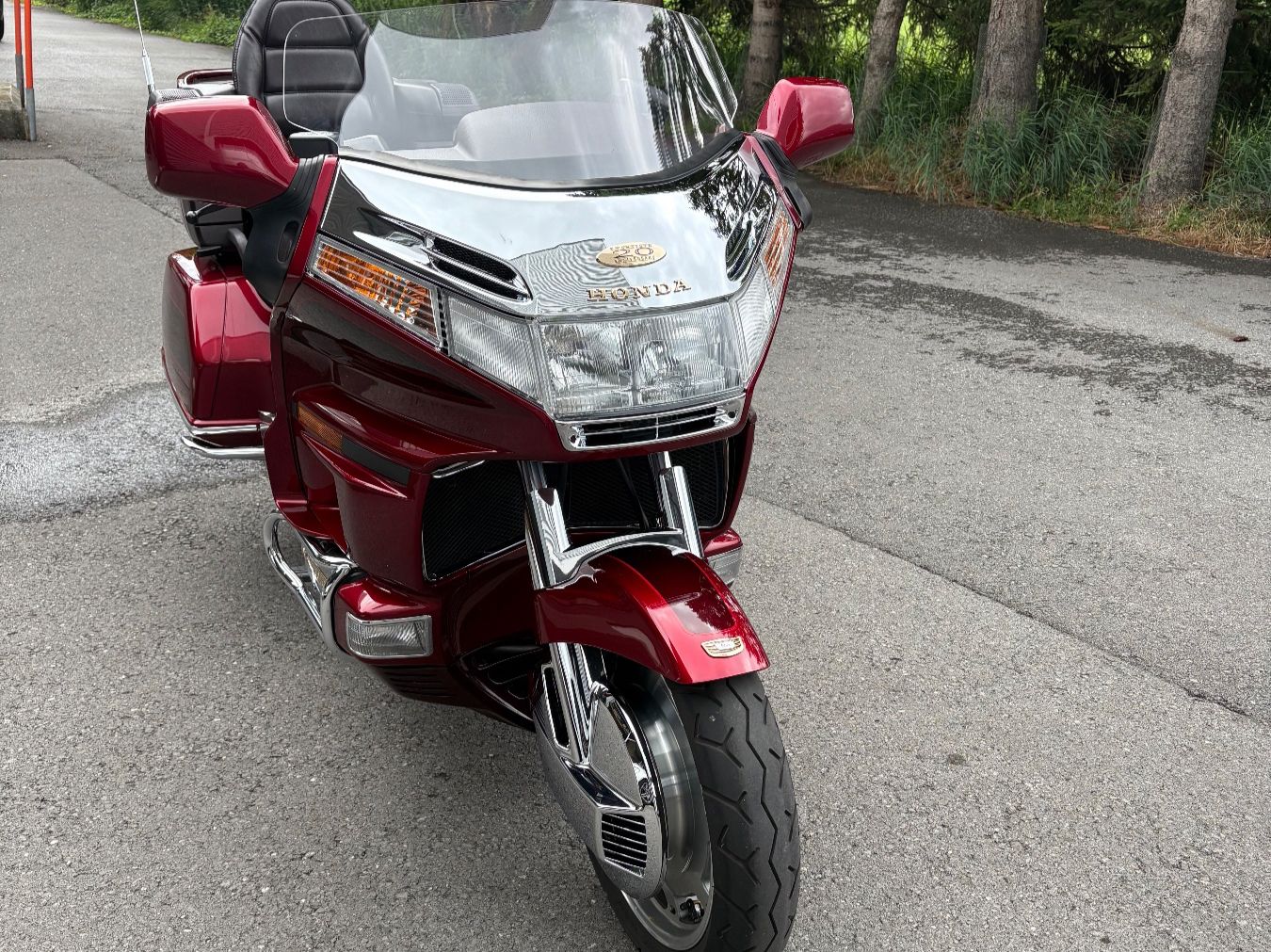 Honda Touring: Honda Goldwing SE – D'occasion à Sevelen par oblas 1