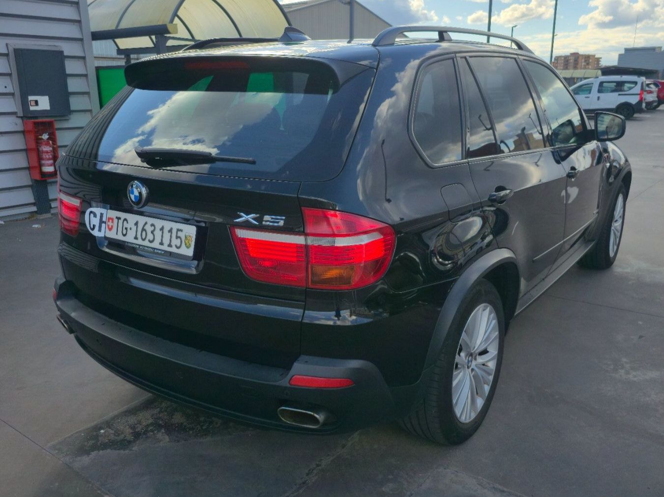 BMW Automobili: BMW X5 E70 30d – Usato da St. Gallen venduto da Payosa 4