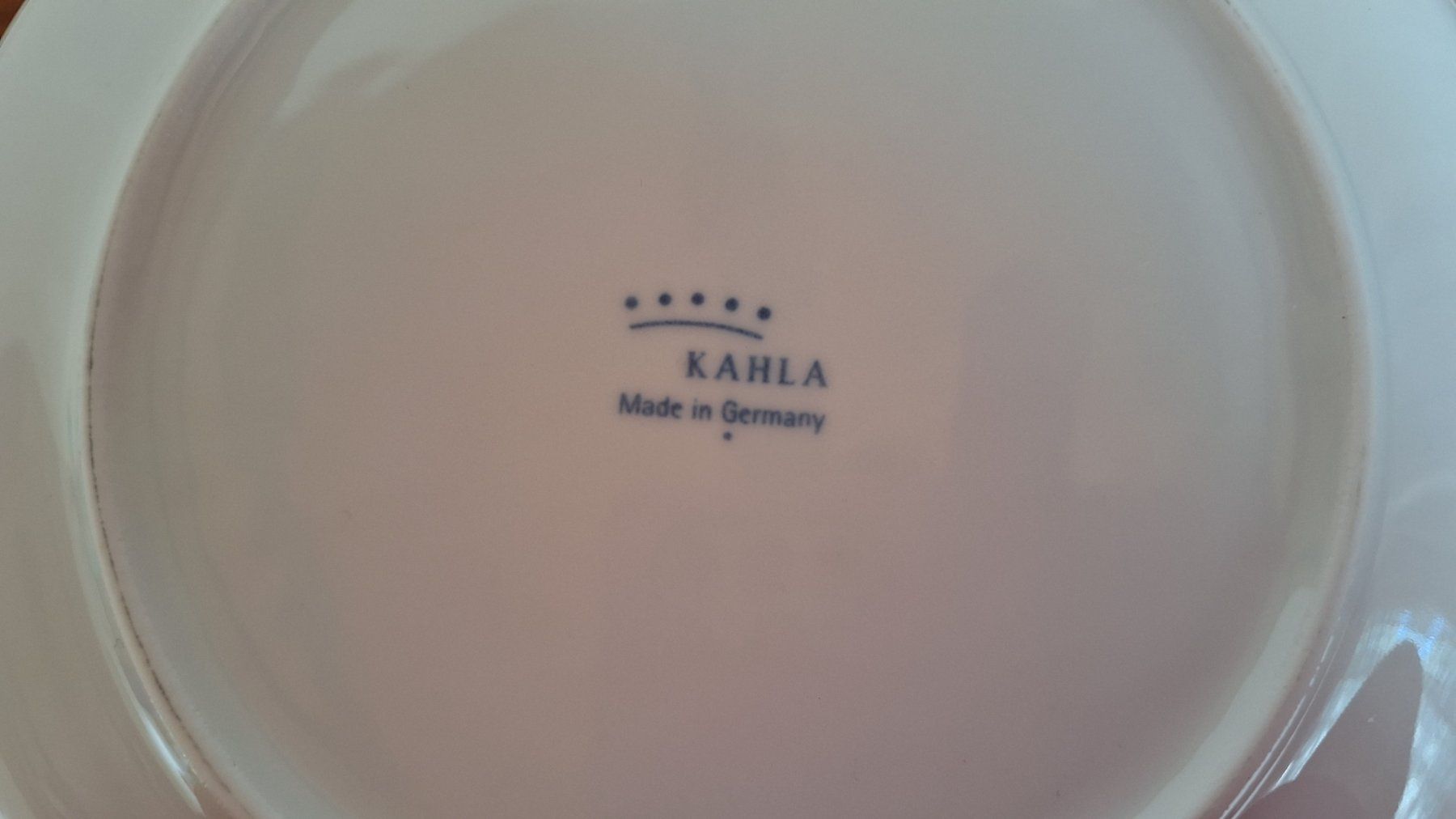 Kahla Teller: 6 weisse Teller Kahla  , ungebraucht – Neu (gemäss Beschreibung) aus Dornach von majo8689 1