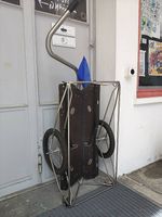 Polyroly Veloanhänger (neuwertig)