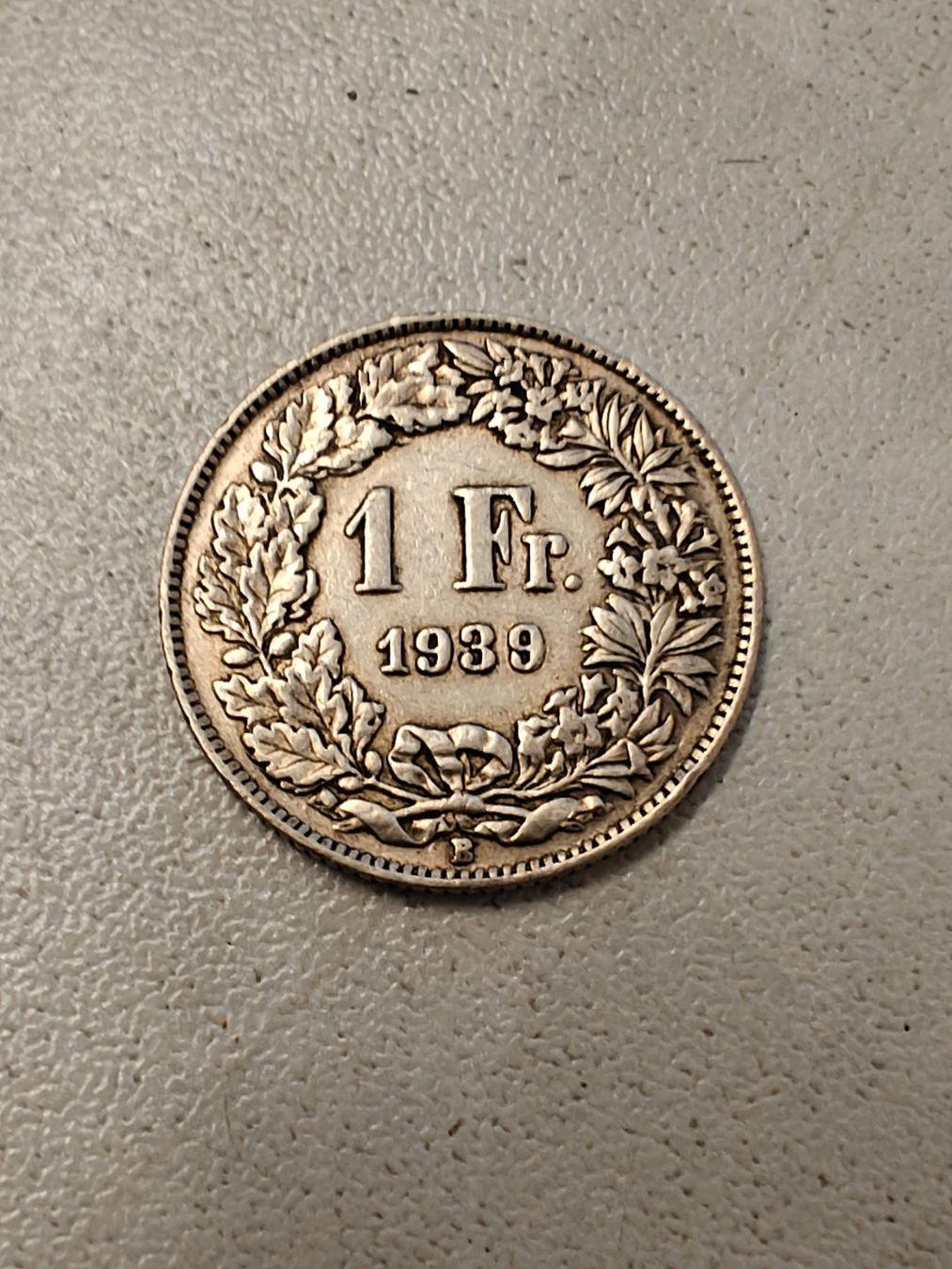 Toutes les monnaies: Alte Schweizer 1 Franken 1939 Silber – D'occasion à Bad Zurzach par Agia