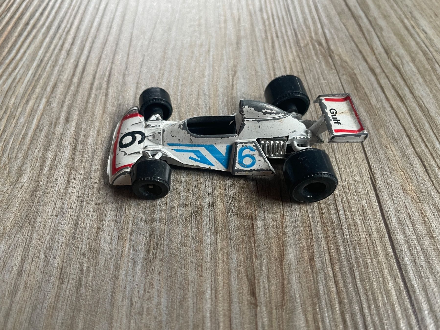Modellini d'auto: Playart Formel 1 Gulf – Difettoso da Wichtrach venduto da BRASLETTI_76 1