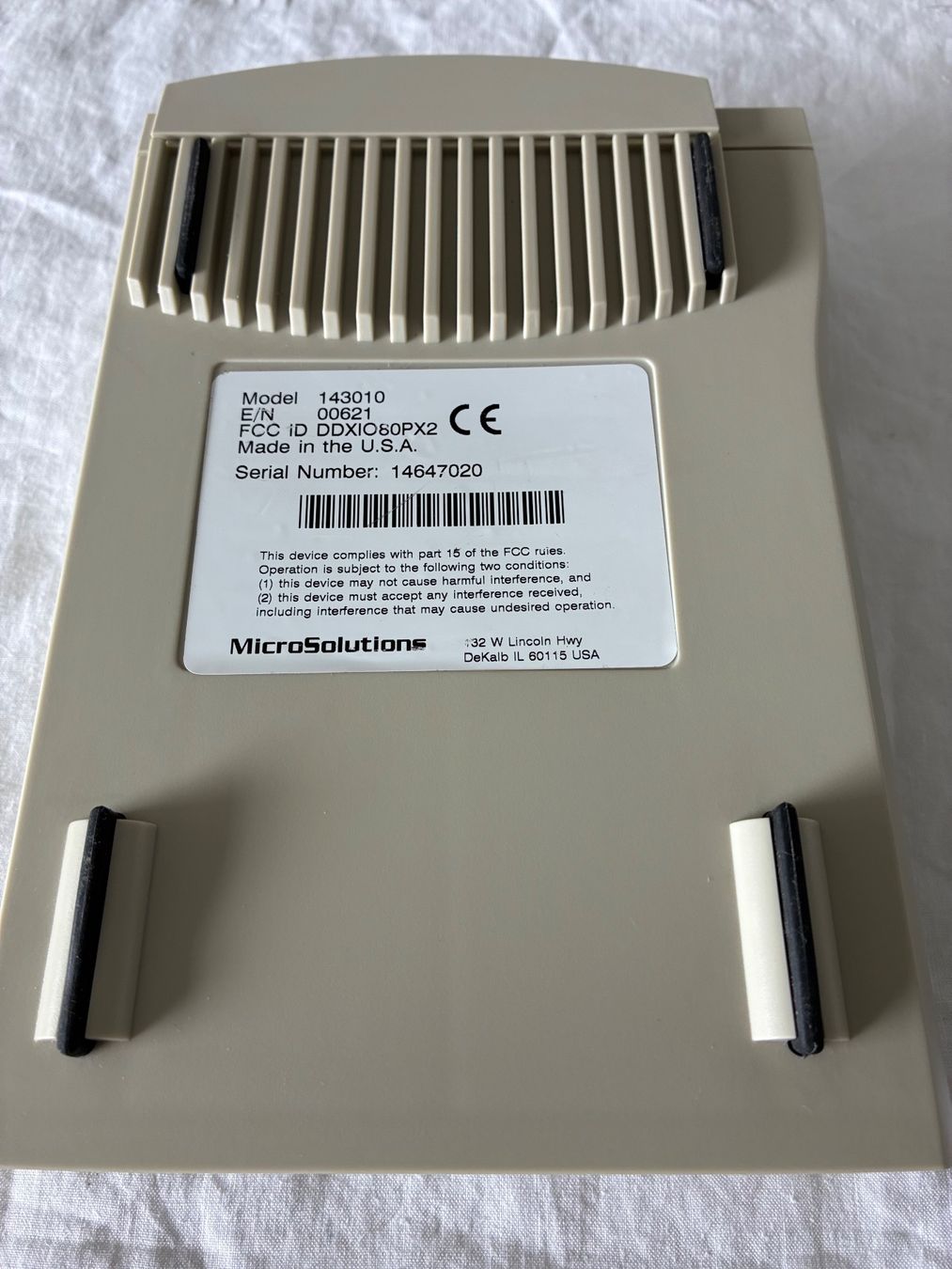 Apparecchi a nastro: MicroSolutions Model 143010 Backpack 800TD – Usato da Döttingen venduto da zha_xh2w 2