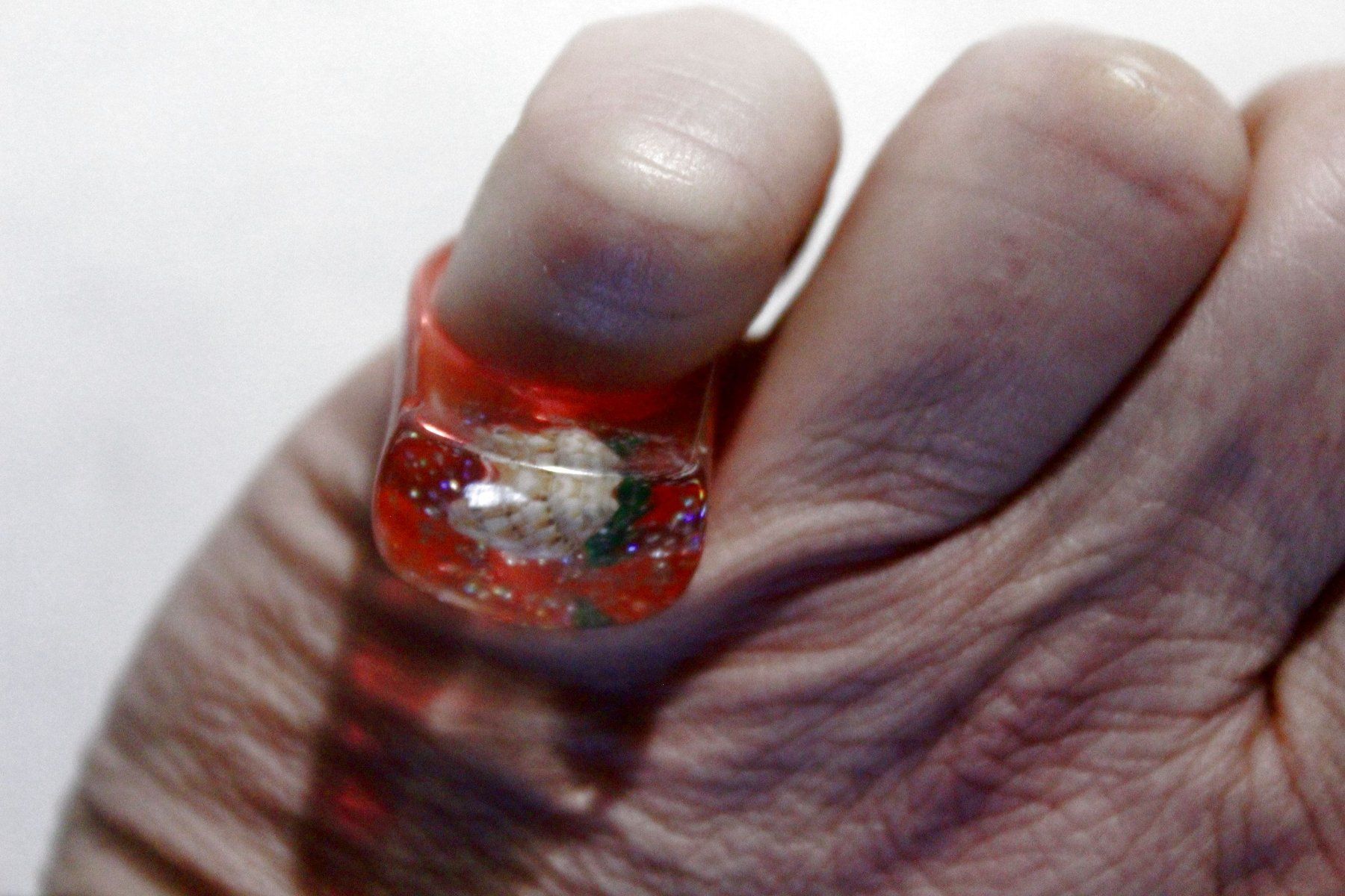 Anelli: Vintage Space-Age - Ring mit Muschel, Seestern, Seeigel, usw – Nuovo (secondo la descrizione) da Bern venduto da Vitaneuf 4