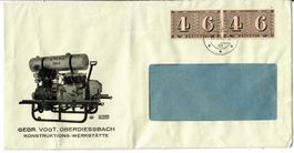 Brief, Gebr. Vogt Oberdiessbach 1943